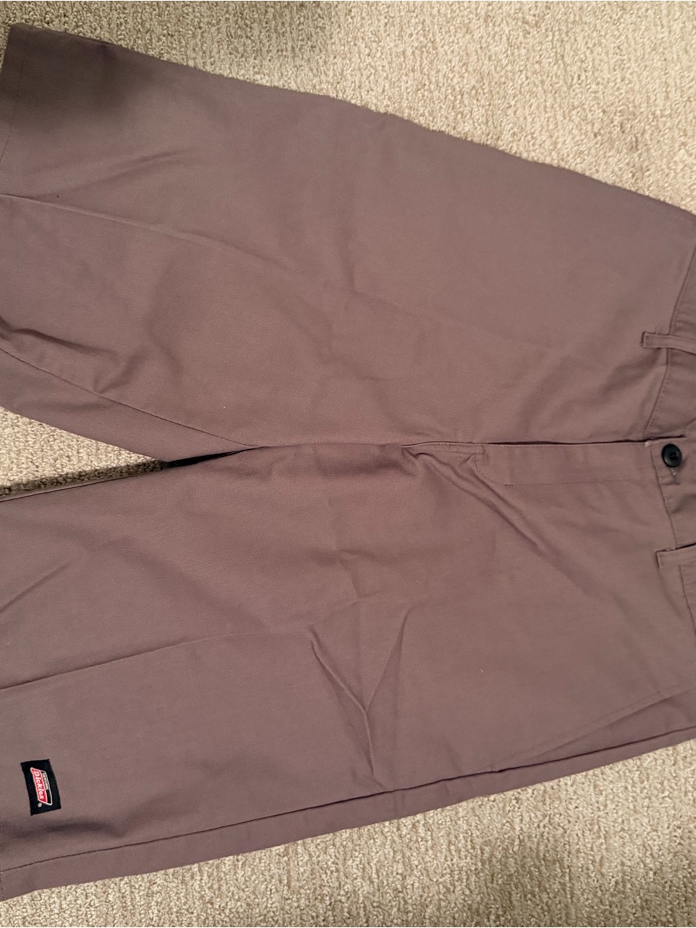 Dickies Men's Taupe Chinos